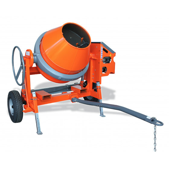 Bétonniere 350l Thermique
