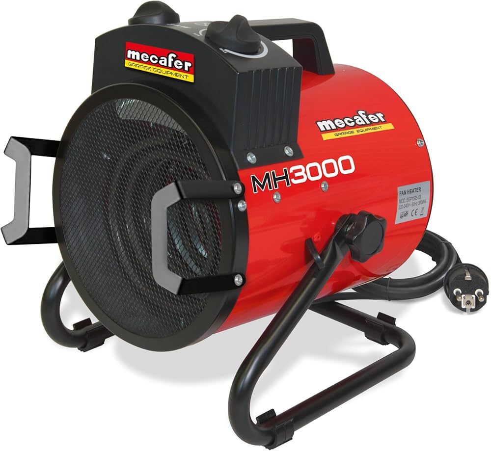 chauffage mecafer 3000w