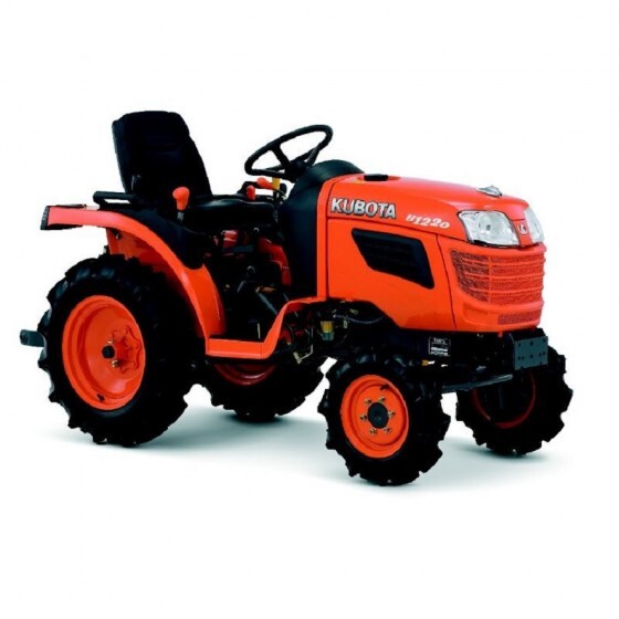 Micro tracteur