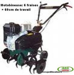 Motobineuse