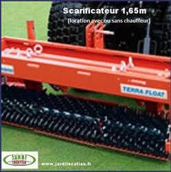 Scarificateur 1,65m